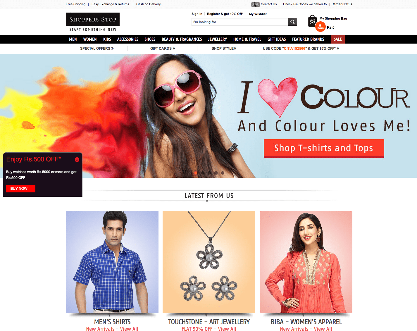 Indian Ecommerce Sites Cash in on Holi