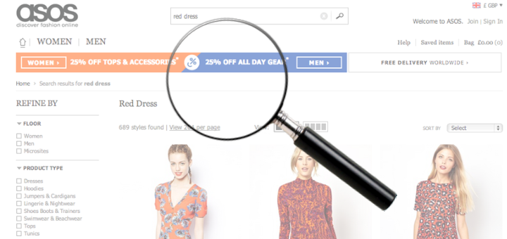 How to Use Ecommerce Site Search Data Effectively