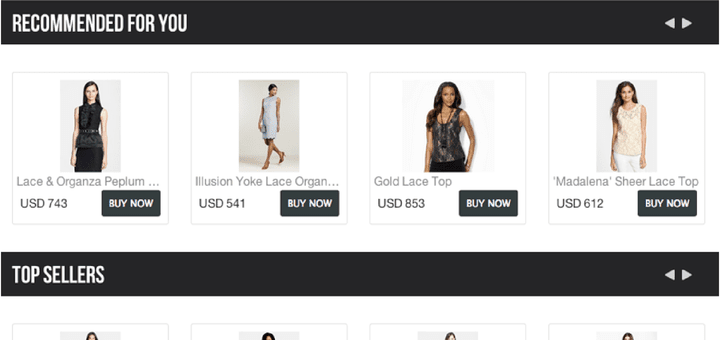 Best Practices for Placing Product Recommendations on your Ecommerce Site
