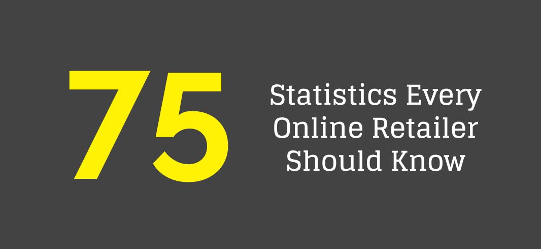 [Presentation] 75 Statistics Every Online Retailer Should Know