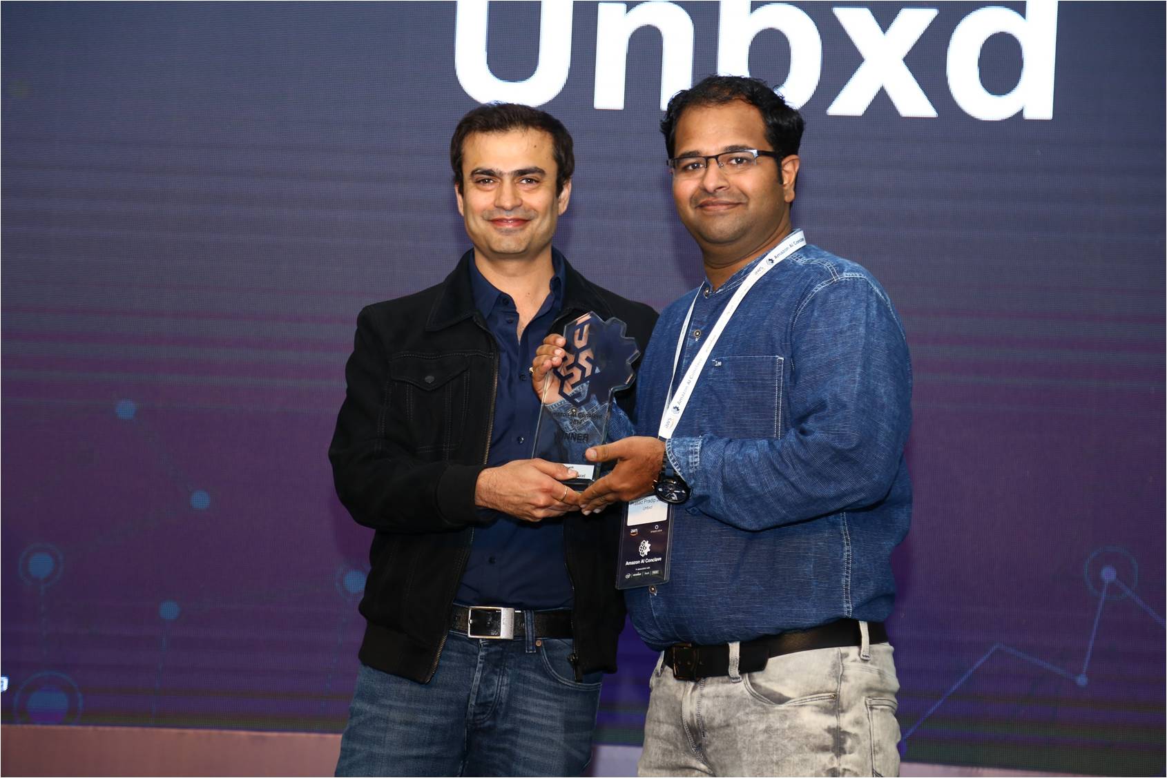 We Won the Retail & Commerce Award at Amazon AI Conclave!
