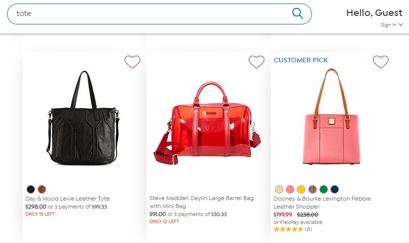 Smart search techniques deployed by retail giant HSN