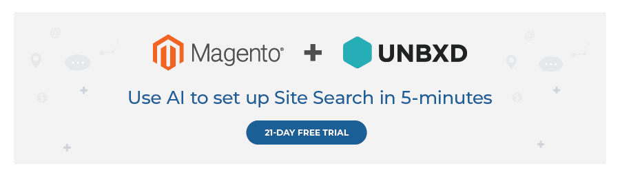 21-Day Free Trial for all eCommerce stores on Magento platform